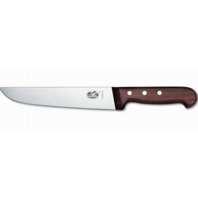 Butcher knife pisau sembelih victorinox 26 cm original kayu 5.5200.26