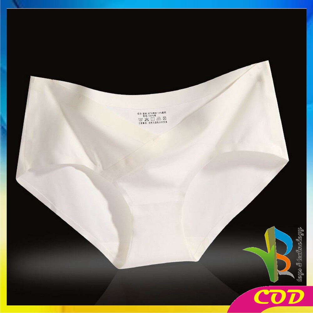 RB-P37 Celana Dalam Seamless Wanita V Shape Low Waist Panties CD Kolor Perempuan Underwer Wanita