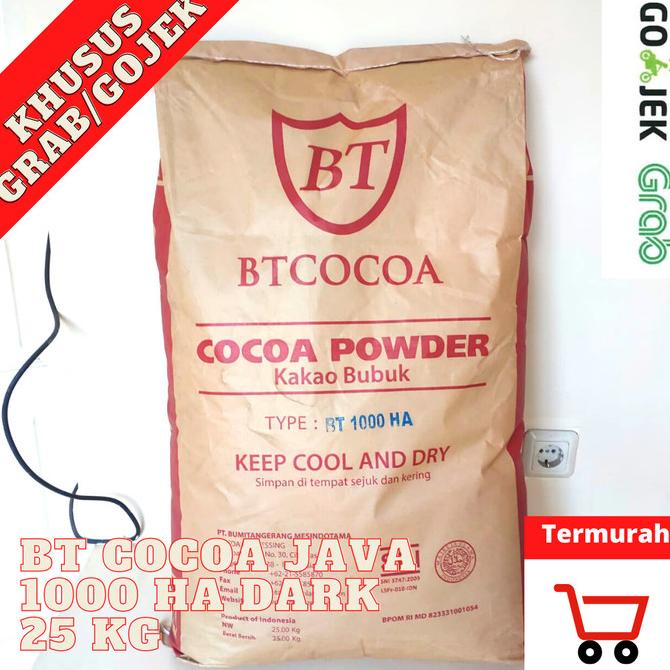 

Bt Cocoa Java Dark Chocolate Bt1000Ha 25 Kg (Khusus Grab/Gojek)