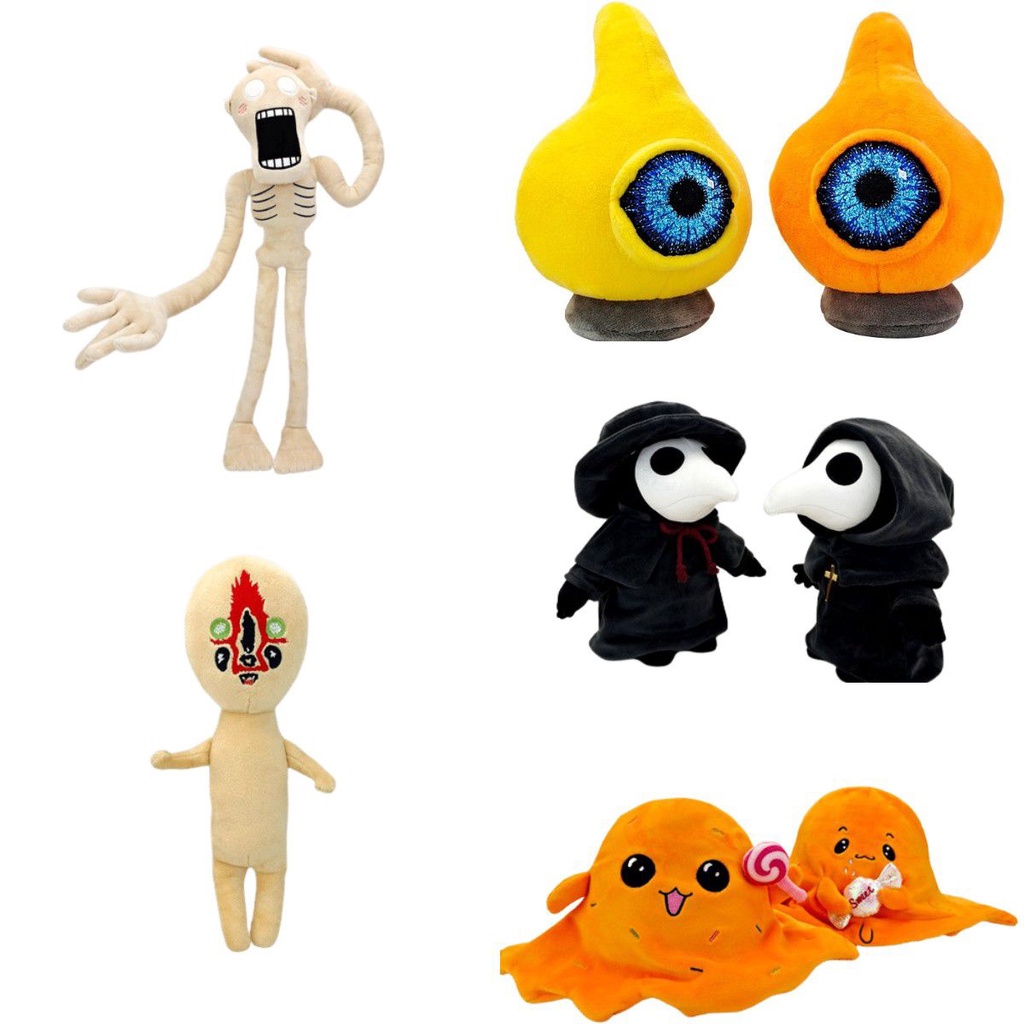 Kerajinan Tangan Cuteness Scp-999 Scp-049 Scp-131 Scp-096 Scp-173 Boneka Mewah