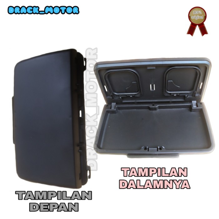 CAR DINING TRAY TABLE MEJA LIPAT MAKAN MOBIL TRAVEL DINING TRAY HITAM