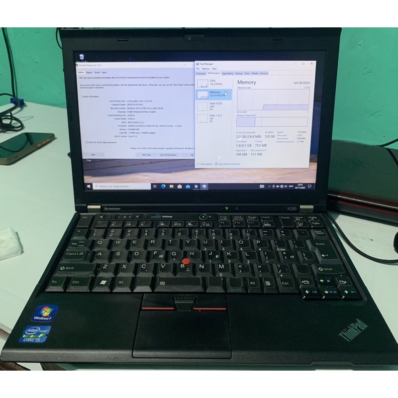 lenovo thinkpad x220
