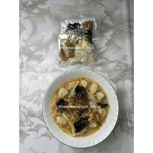 

tekwan ikan palembang sop sup