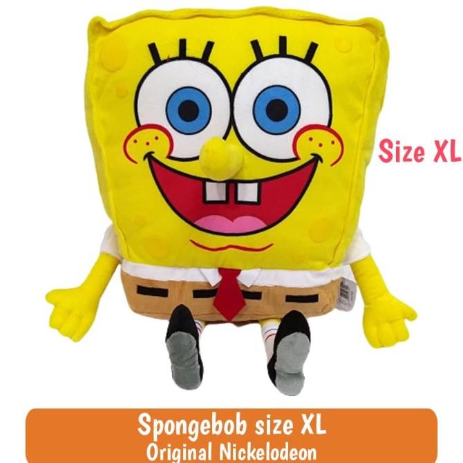 Boneka SpongeBob Original Nickelodeon XL