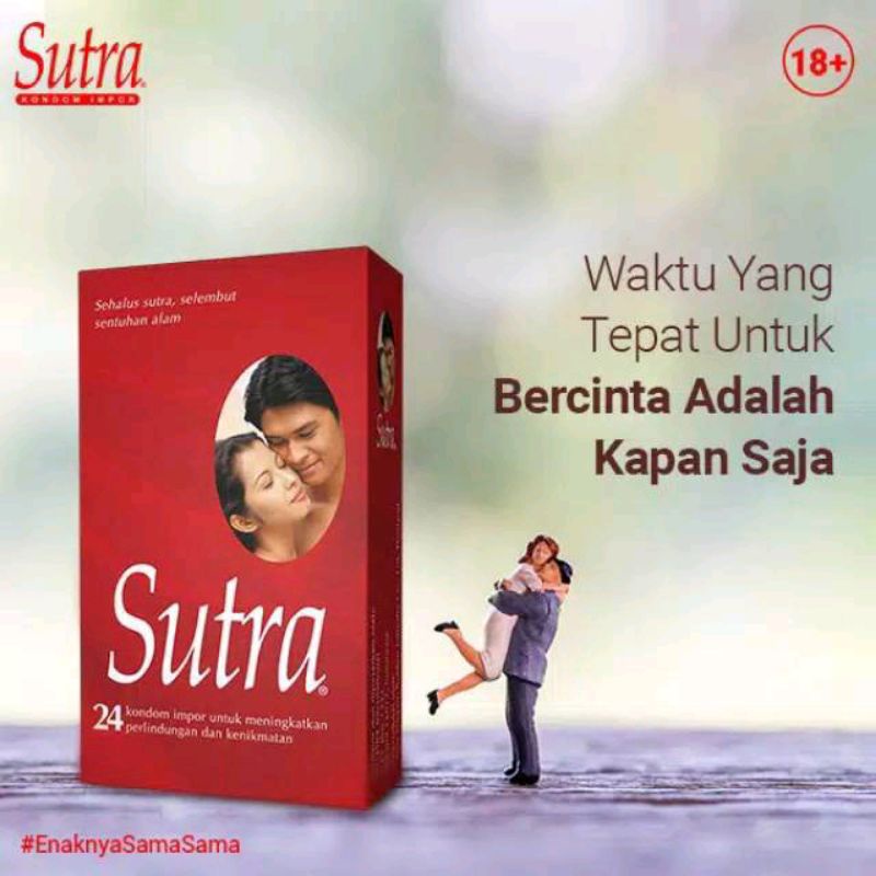 Kondom Sutra Merah Isi 12 || Kondom Sutra || Kondom || Sutra