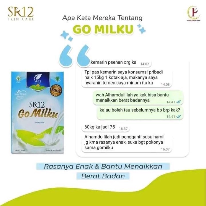 

GOMILKU SR12