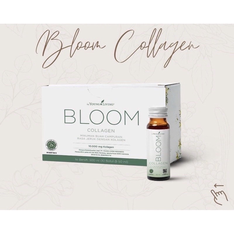 YL Bloom Collagen isi 30 botol