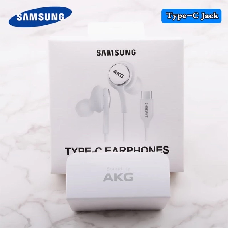 Earphone Samsung Type C AKG HD Sound Quality Headset Type C Samsung M52/A33/A53/A73/S10/S20/S21 FE/S22 AKG Ori