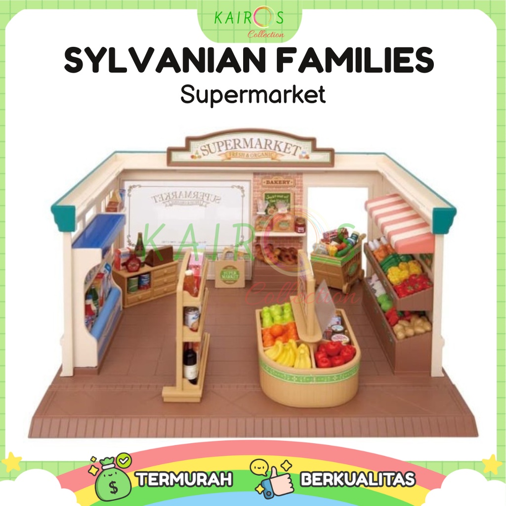 Sylvanian Families Supermarket