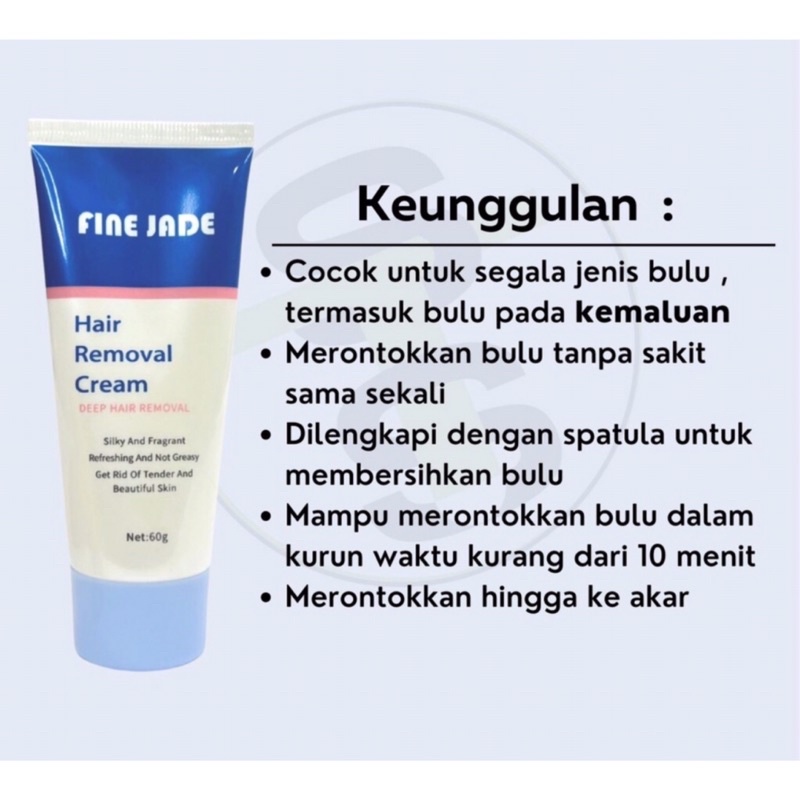 Cream Penghilang Bulu Ketiak Cream Hair Removal