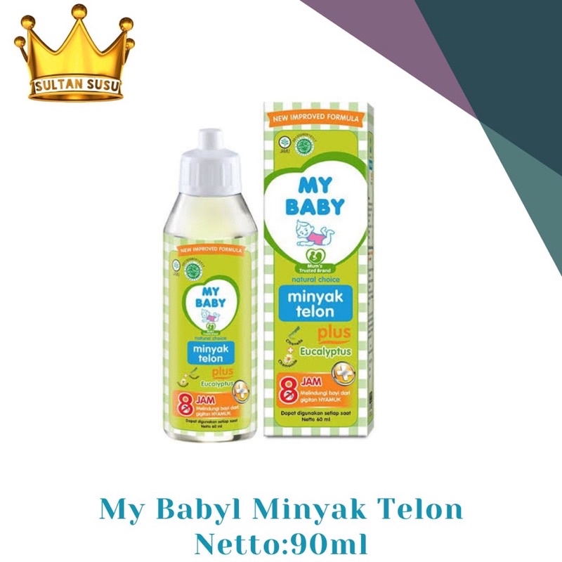 MINYAK TELON 90 ml