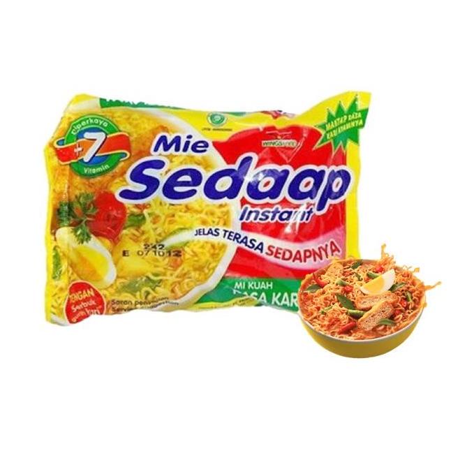 

Terbaik Mie Sedaap Kari Ayam 72gr x5