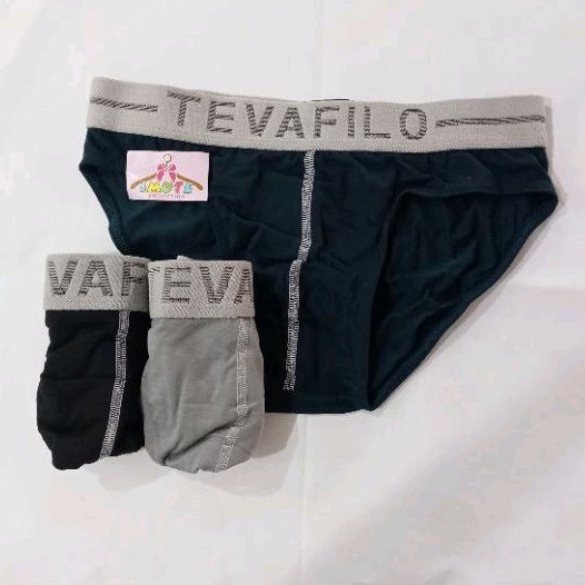 CD TEVA FILO 304 || CELANA DALAM TEVA FILO 304 || CELANA DALAM PRIA