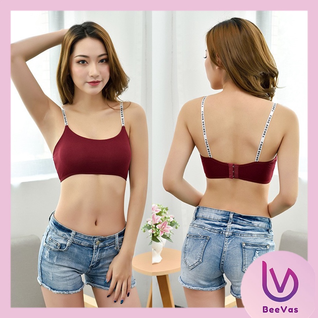 BV.ID BR027 SPORT BRA WANITA SEXY LOVE SECRET PAKAIAN DALAM WANITA GYM BH WORKOUT FASHION KOREA COD