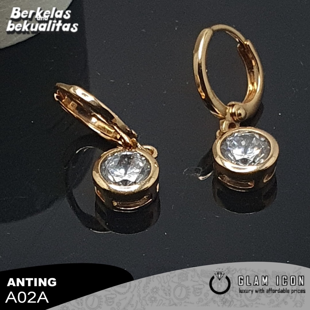 Anting Bandul Mata satu Lingkar A02A ATG