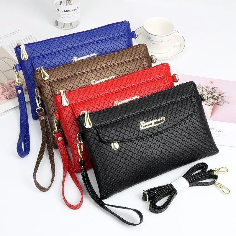 Hot Sale !! New Arrival Fashion Women Handbag Multi Functional Tas Selempang Kulit Wanita Korean