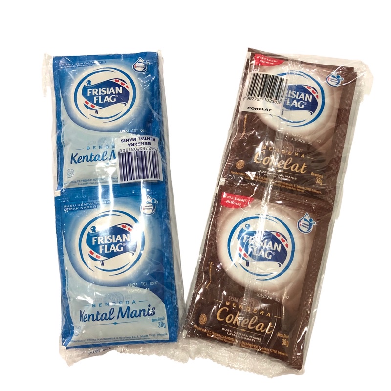 

Frisian Flag Kental Manis 6 Sachet