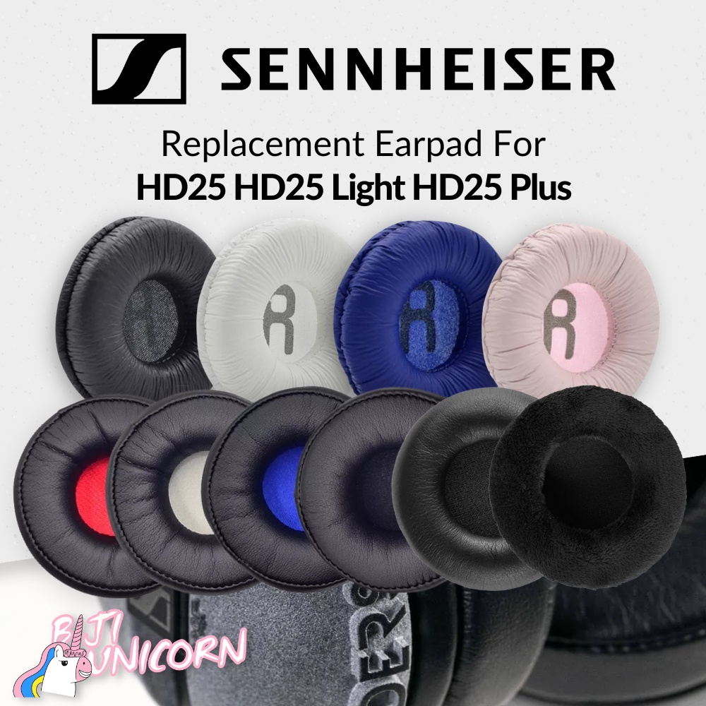 Earcup Earpad Ear Cushion Sennheiser HD25 HD 25 Light Plus Busa Bantalan Foam