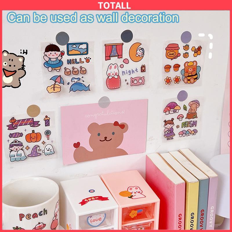 COD 20pcs Stiker Kartun Lucu Untuk Dekorasi Notebook DIY Sticker Stationady-Totall