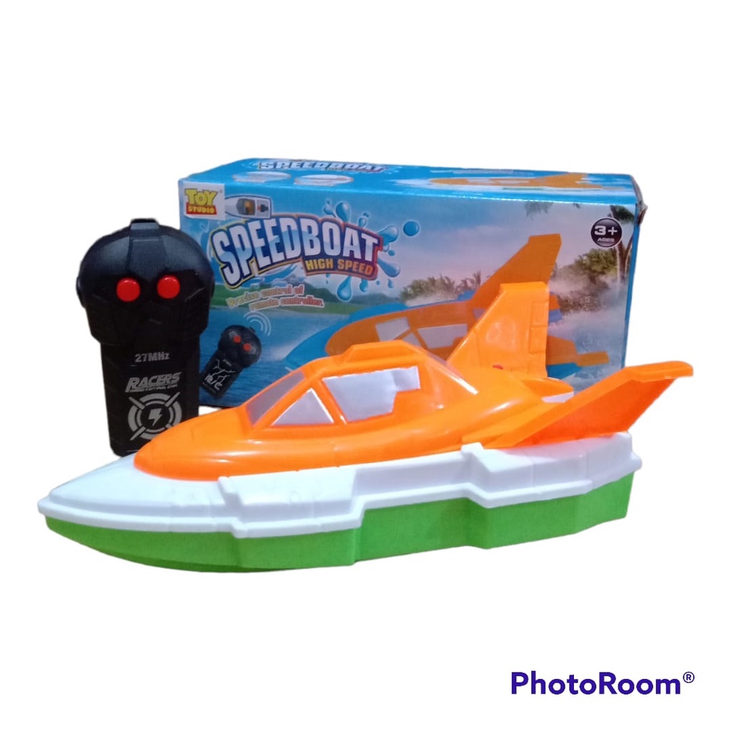 rc speedboat/mainna anak/kapal rc