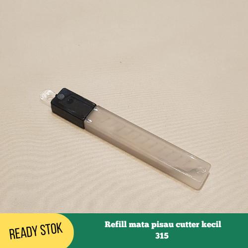 

Isi Refill Cutter A100 10Pcs A-100 Isi Pisau Cutter Kecil 315 Kualitas Best Seller