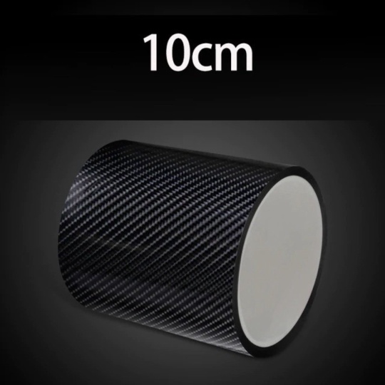 

Dijual Stiker Pelindung Mobil Protector Carbon Vynil 10 cm x 5 Meter - Black Limited