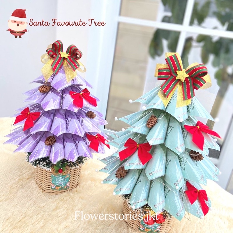 

Flowerstories • Santa Favourite Tree (Christmas Tree Hampers Natal)