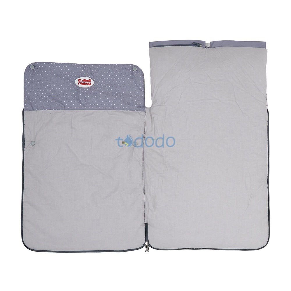 Selimut Topi Bayi Kantong Tidur Anak Dialogue Baby Sleeping Bag Bearie Series - DGS3308