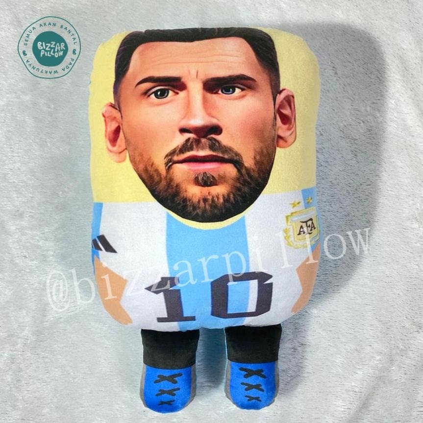 Bizzarpillow Bantal Custom Foto Karikatur Free Edit Desain BZ339