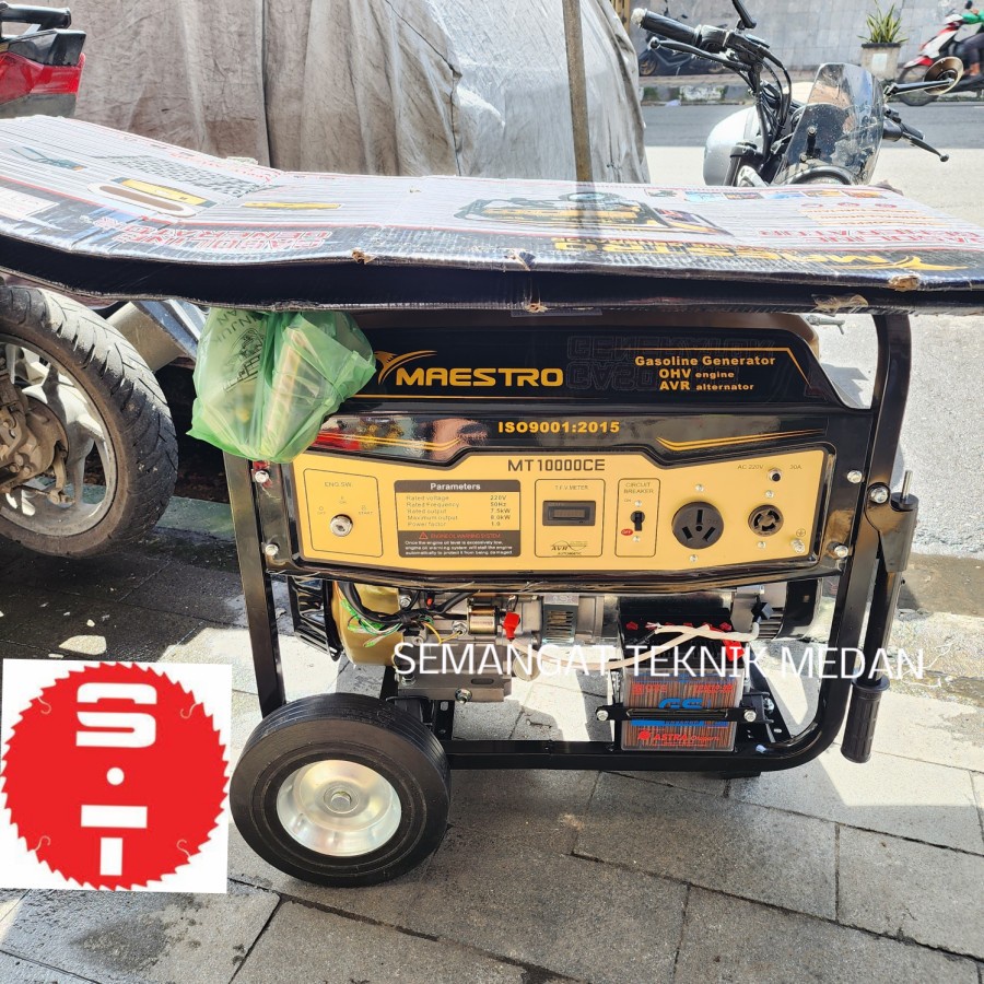 MT10000CE GENSET GENERATOR BENSIN TEMBAGA 8000 W MAESTRO MT 10000 CE