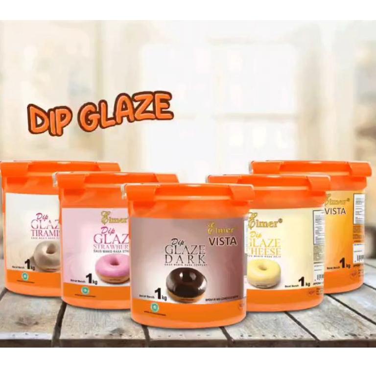 

imq-50 PROMO!! ELMER DIP GLAZE 1 KG SEMUA VARIAN .,..,.,.,.