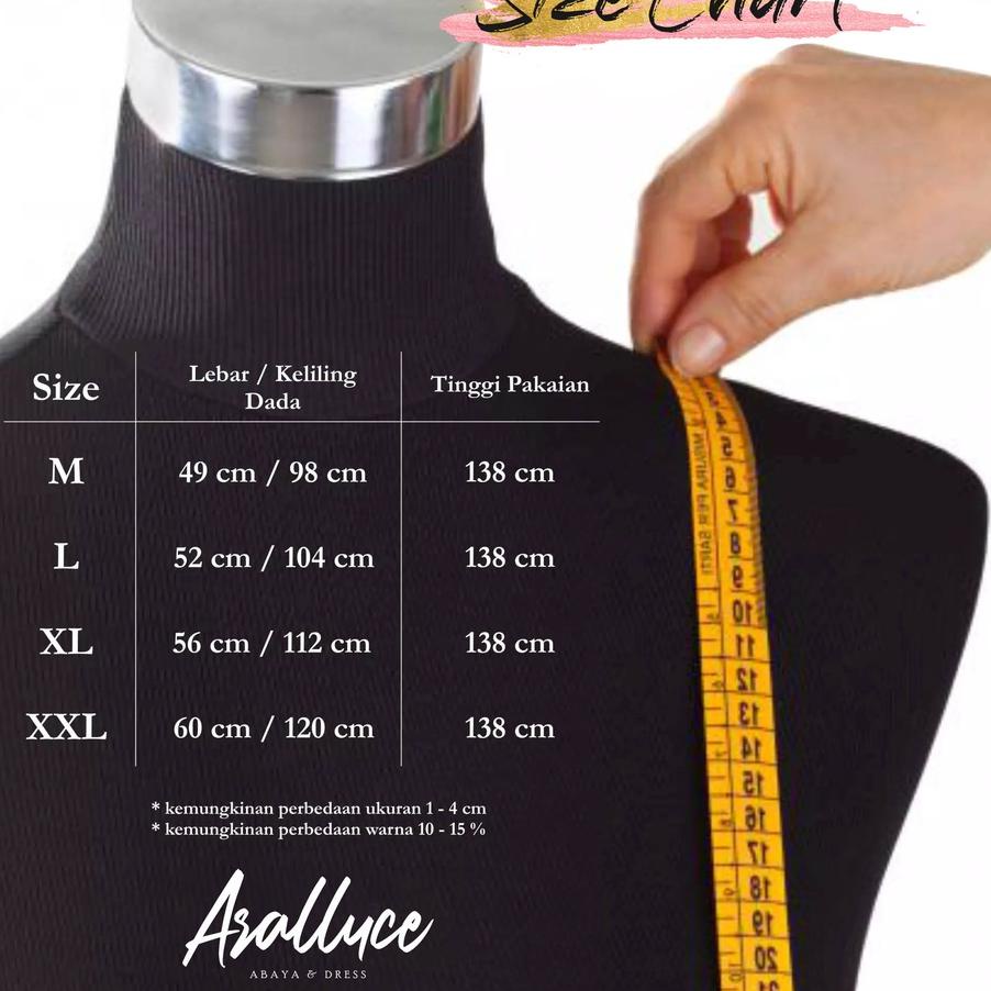 SALE[ ARALLUCE ] Baju Dress Gamis Putih Wanita Muslim Kekinian Terbaru / Abaya Warna Putih Turkey Tu