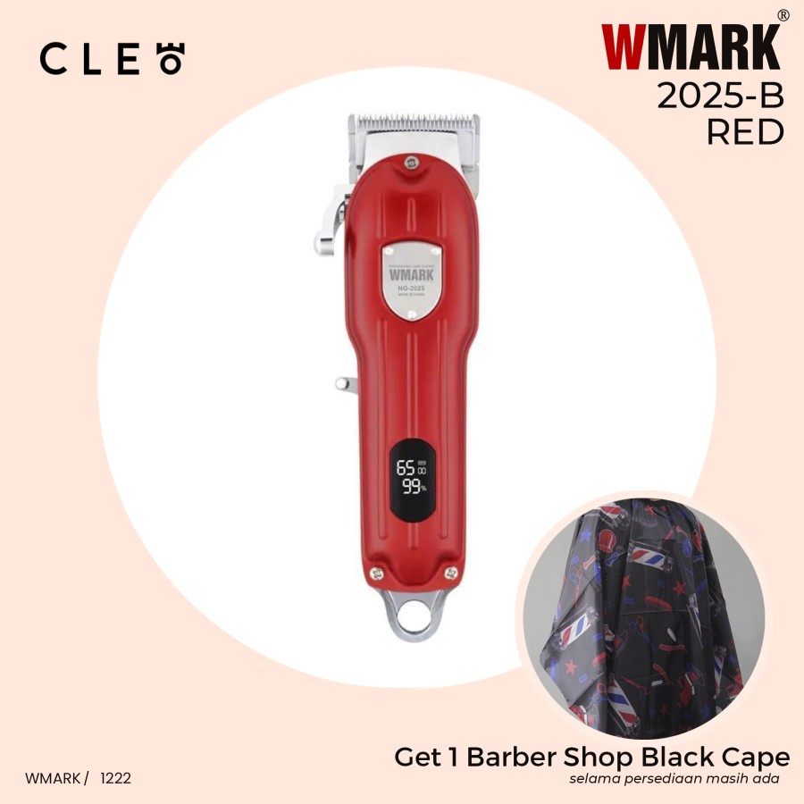 WMARK NG-2025B Professional Clipper