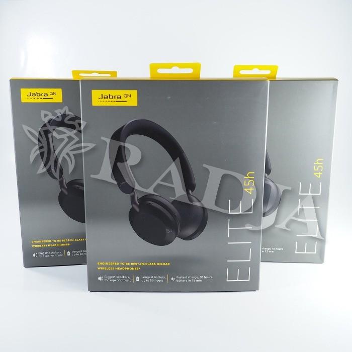 Jabra Elite 45H On Ear Wireless Headphones Ori