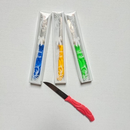 Pisau Dapur MINI Alat Potong Kupas Buah Sayur / Souvenir Pernikahan Pisau Dapur Kecil Tajam