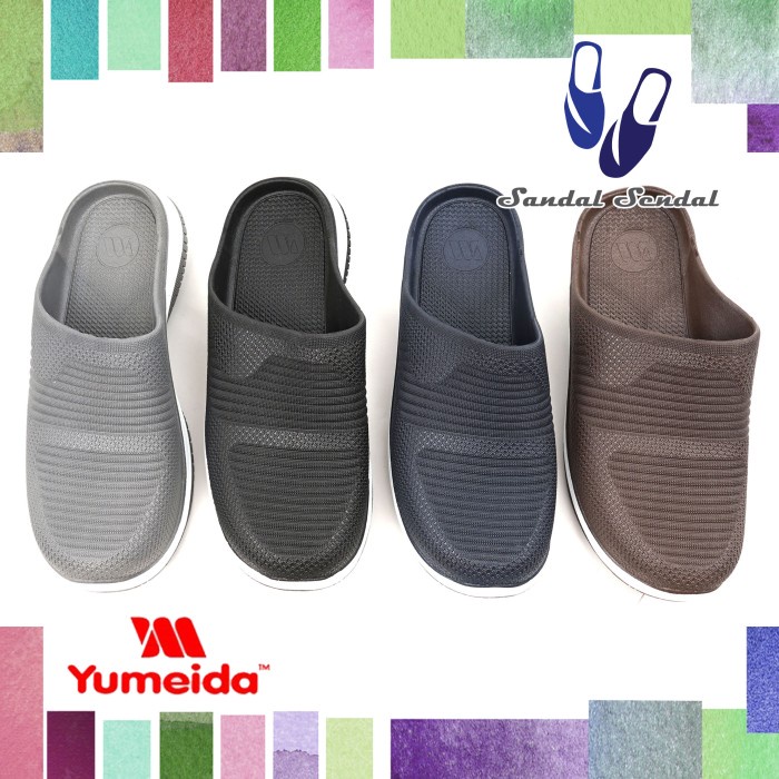 sandal slop pria Yumieda Gt-22012 L