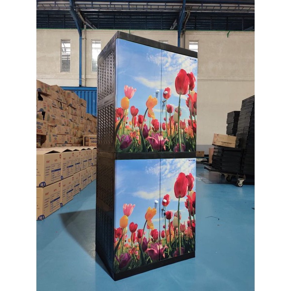 BESTAR,LEMARI SUSUN PLASTIK