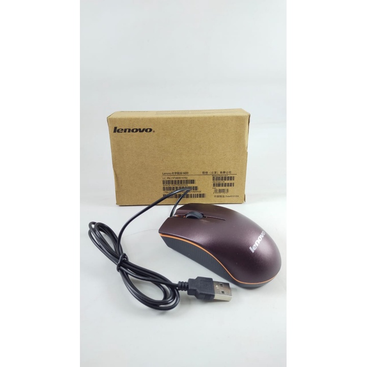 Mouse Lenovo M20 Optical USB