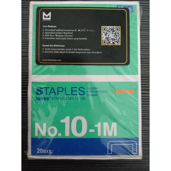

Isi Staples UK no.10-1M