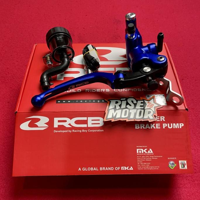 Master Rem Racing Boy RCB S1 Biru Kanan