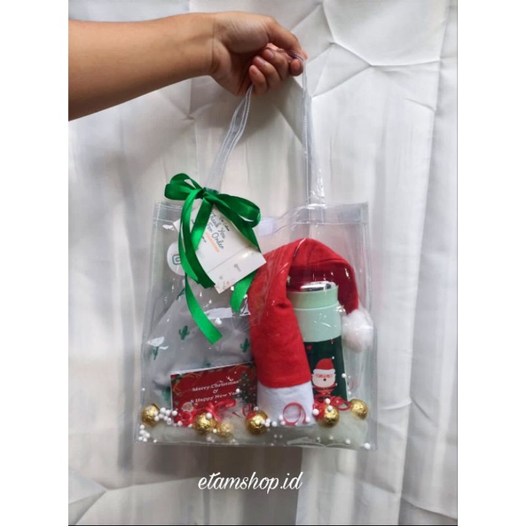 

Hampers Natal / Kado Natal Unik / Hadiah Tas Natal
