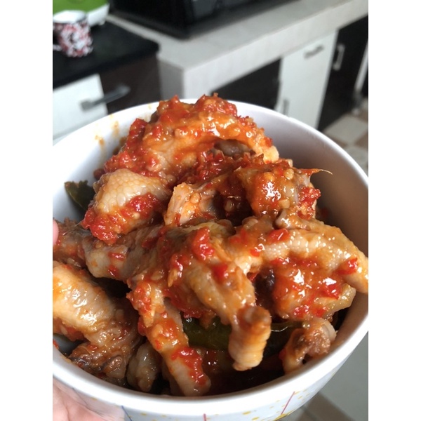 

Ceker balado Pedas manis