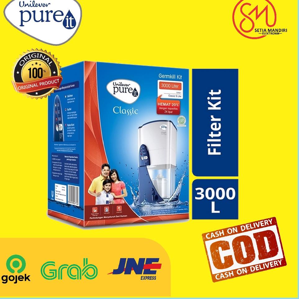 LANGSUNG CHECKOUT W9527 FILTER REFILL Unilever Pure It Germkill Filter 3000 L GKK 3000 | gkk3000 ㊤