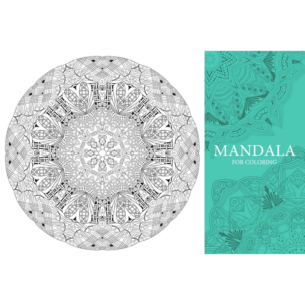 Mandalas For Coloring 2