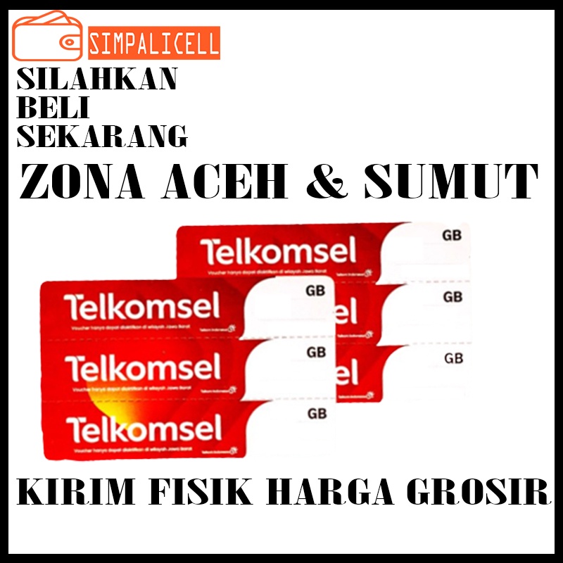 VOUCHER VOCER VOUCER VOCHER TELKOMSEL TSEL ACEH SUMUT OMG 2GB 2 5GB 2.5 1 5GB 1.5 1GB 3GB GB MINGGUA