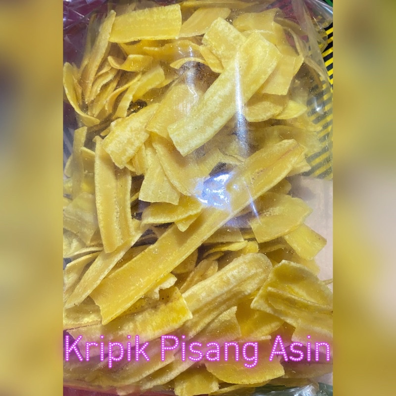 

kripik pisang asin