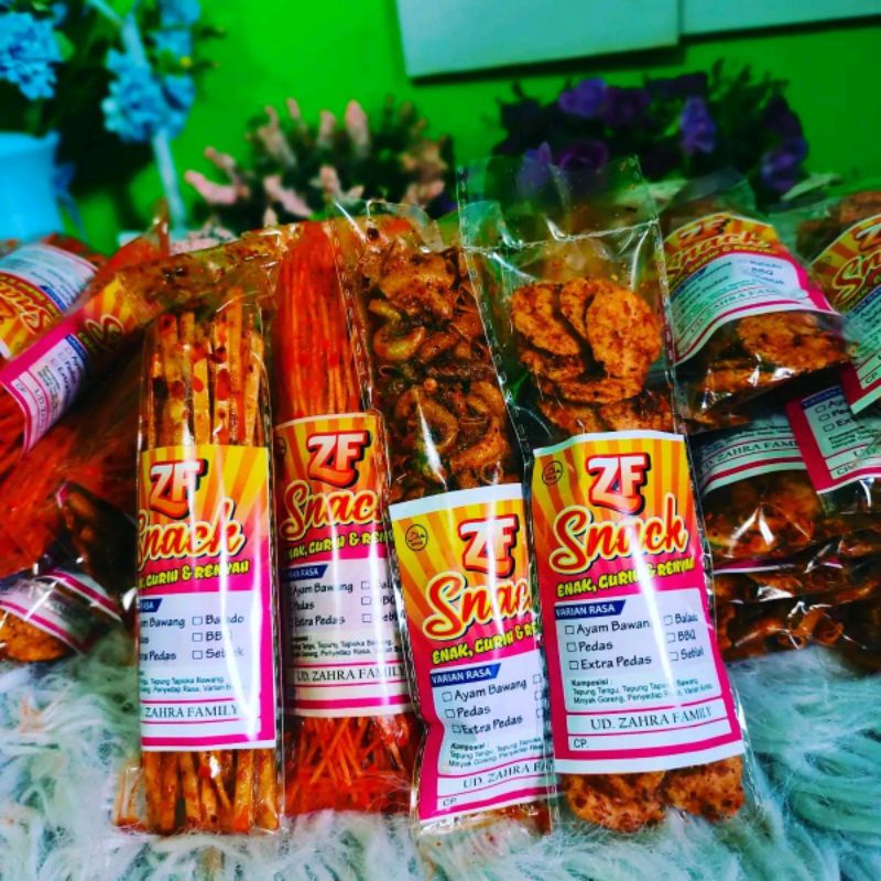 

snack viral ZF SNACK 10rb 5pcs