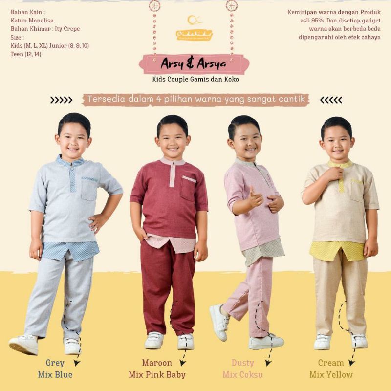 #KOKO ARSYA OIDOKIDS