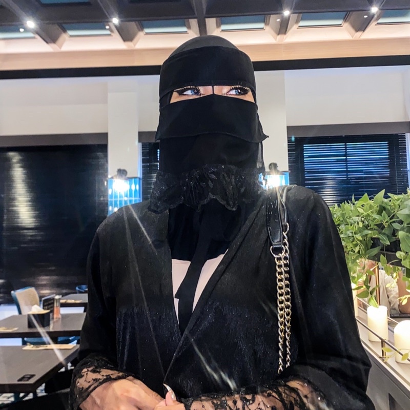 Madona Niqab Mini Nose String Saudi by KANIA (NIQAB SAJA)