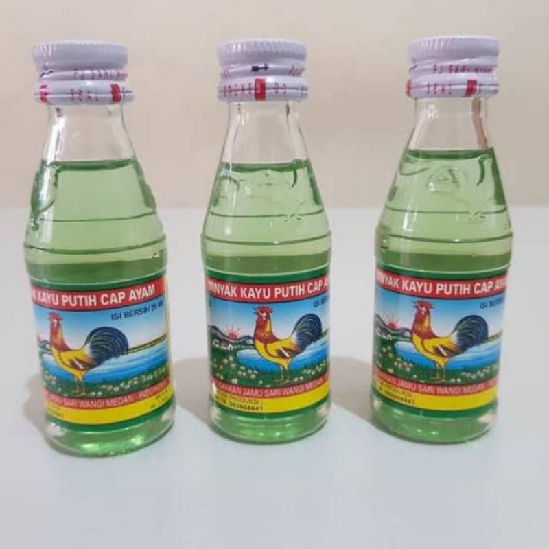 

MINYAK KAYU PUTIH CAP AYAM 12ML